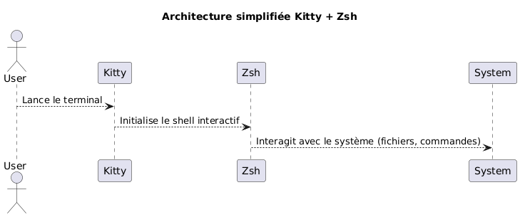 kitty zsh overview