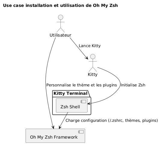 ohmyzsh installation
