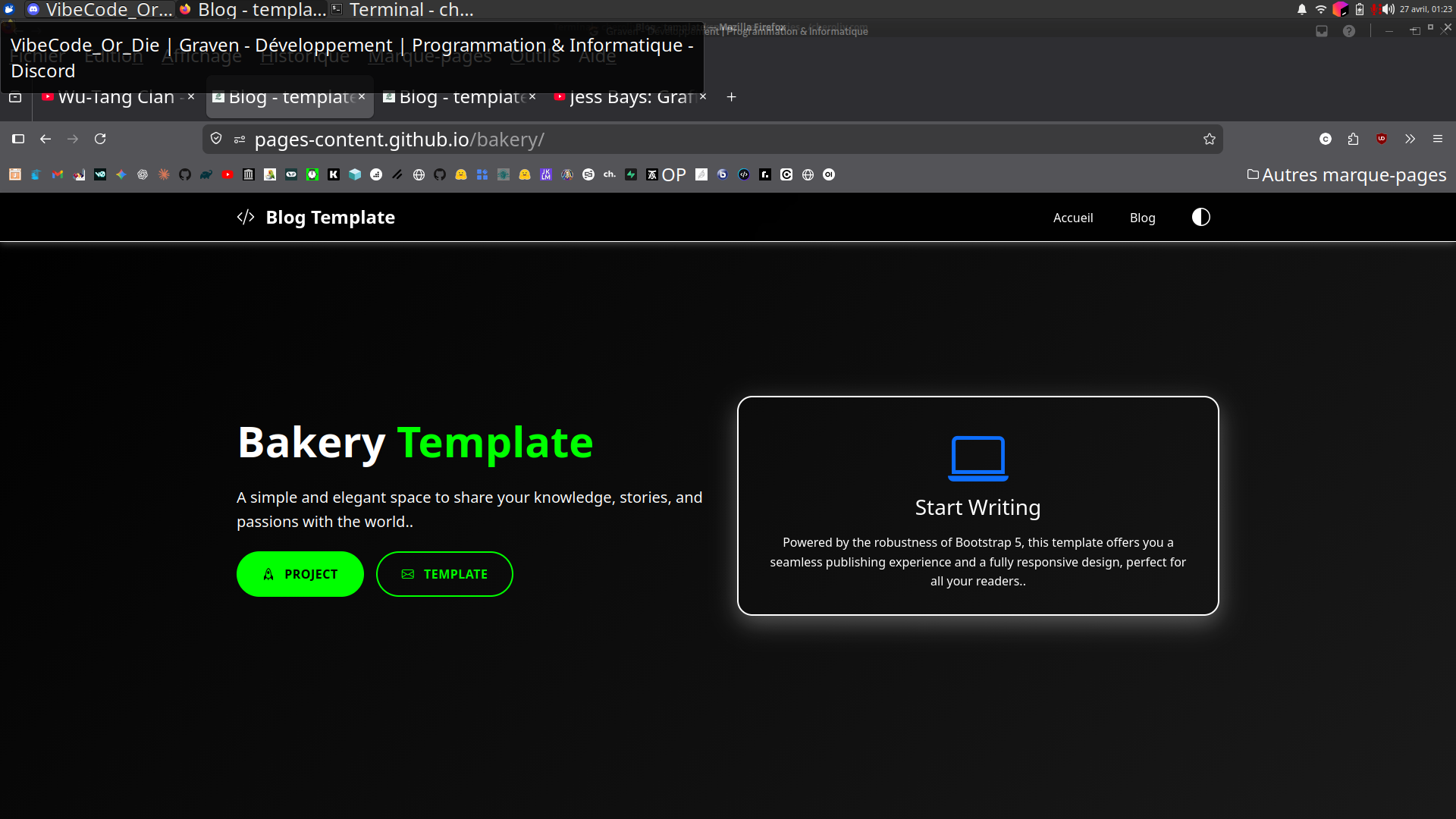 Rendu en ligne - haut de page
