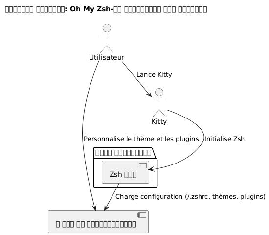 ohmyzsh installation