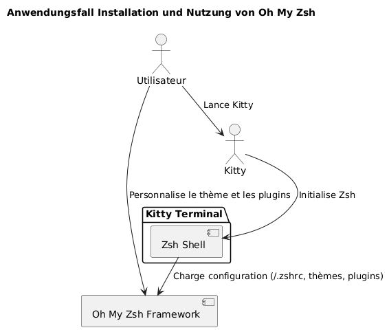 ohmyzsh installation