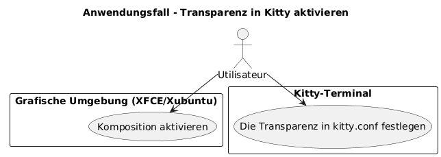 transparency usecase
