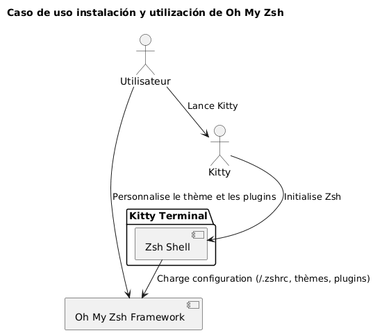 ohmyzsh installation