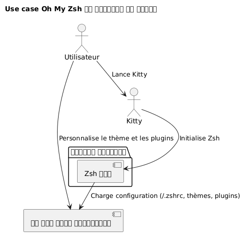 ohmyzsh installation
