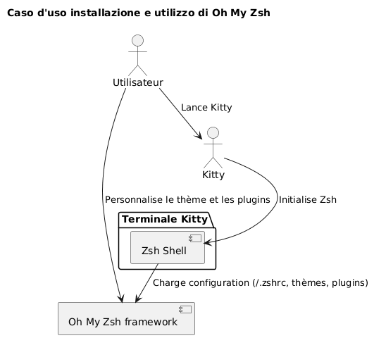ohmyzsh installation