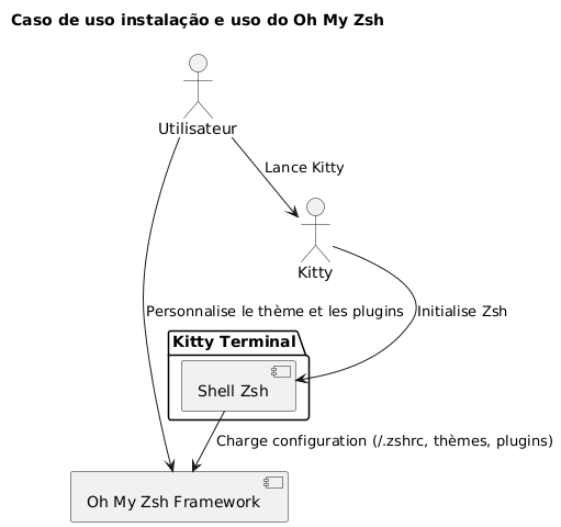 ohmyzsh installation
