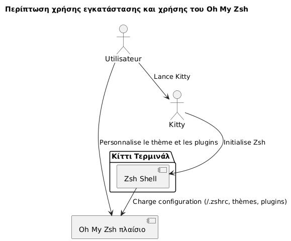ohmyzsh installation