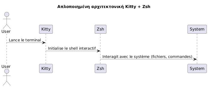 kitty zsh overview