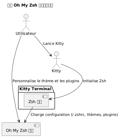 ohmyzsh installation